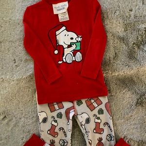 Munki Munki Holiday 🎄 Peanuts Pajamas
